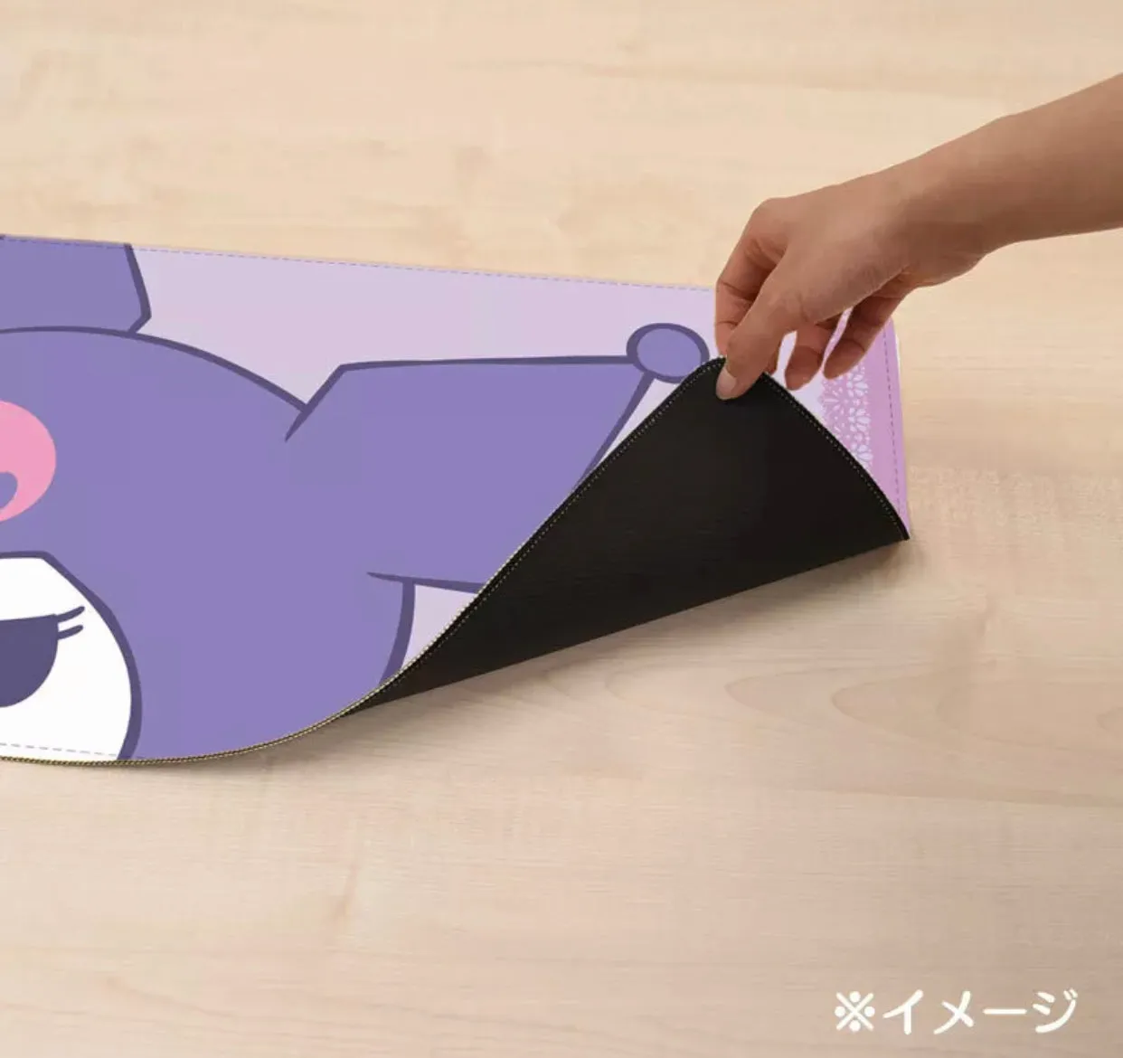 Sanrio Character Lightweight Desk Mat, Hello Kitty, Kuromi, Little Twin Stars