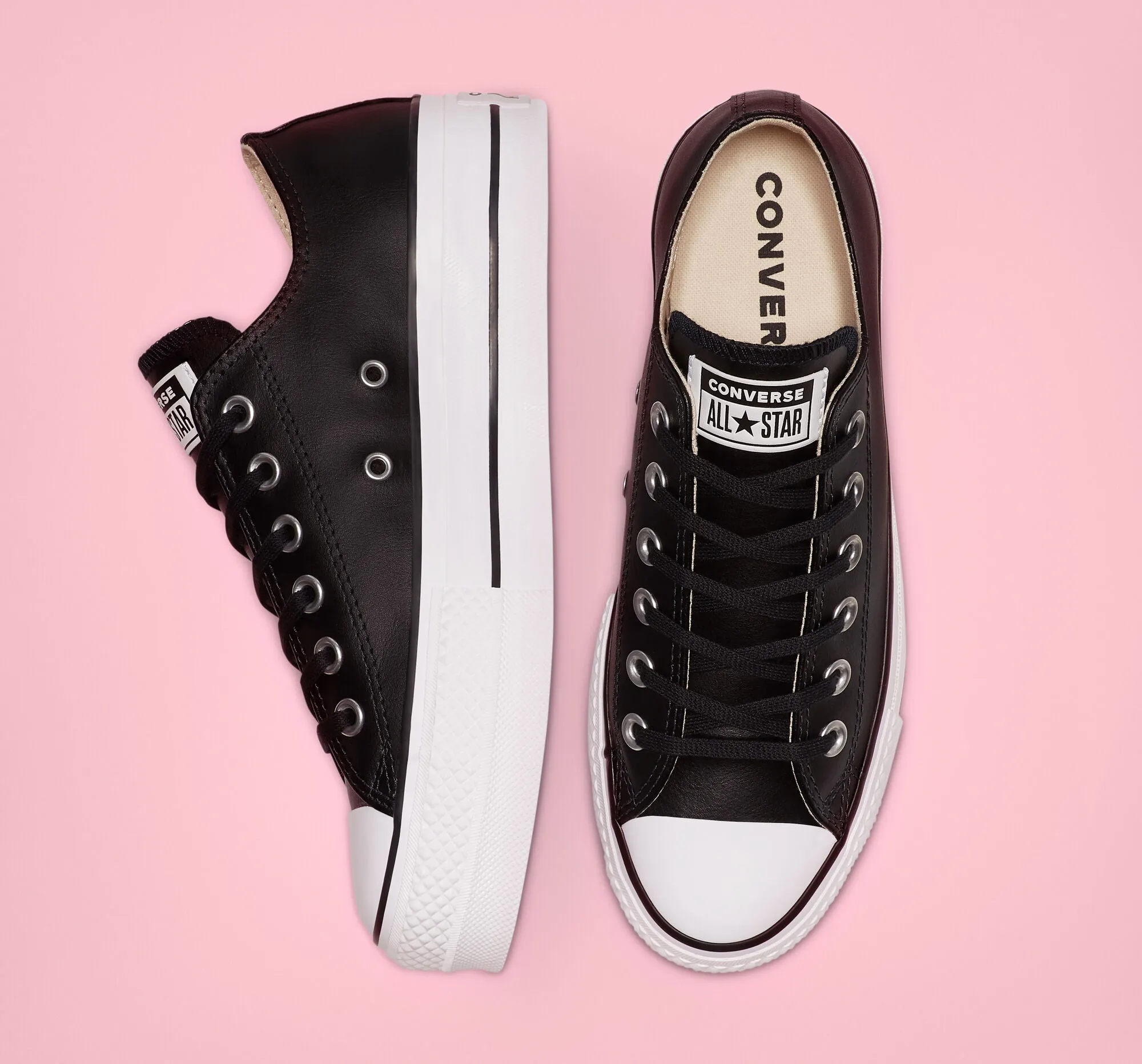 SCARPE CHUCK TAYLOR PLATFORM LOW