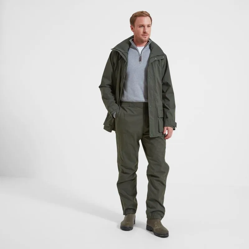 Schoffel Saxby Waterproof Overtrousers II - Tundra