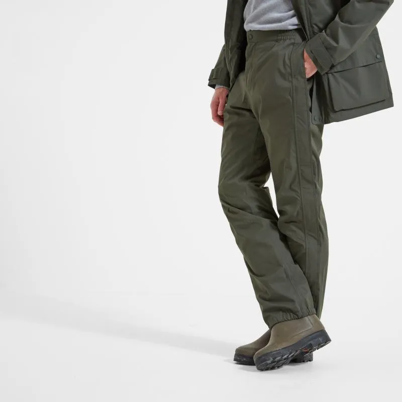 Schoffel Saxby Waterproof Overtrousers II - Tundra