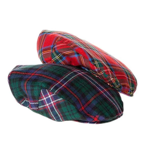 Scott Modern Tartan Sports Cap