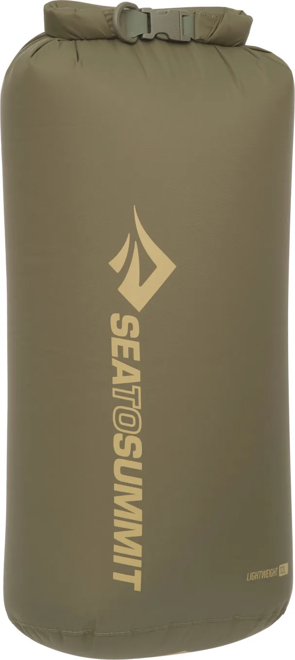 Sea To Summit Lightweight Eco Dry Bag 13L Olive Green | Buy Sea To Summit Lightweight Eco Dry Bag 13L Olive Green here | Outnorth