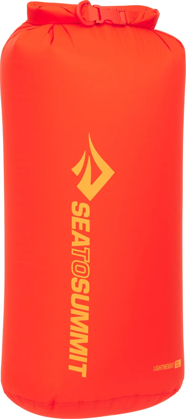 Sea To Summit Lightweight Eco Dry Bag 13L Spicy Orange | Buy Sea To Summit Lightweight Eco Dry Bag 13L Spicy Orange here | Outnorth