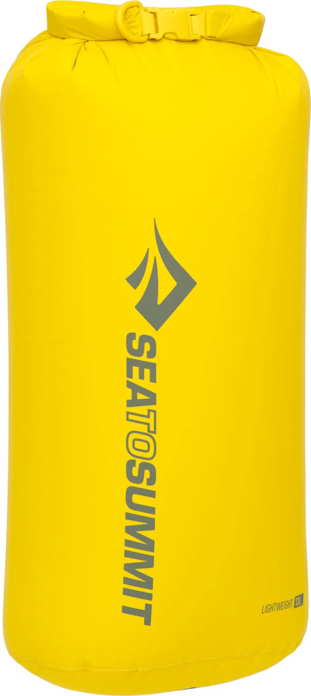 Sea To Summit Lightweight Eco Dry Bag 13L Sulphur Yellow | Buy Sea To Summit Lightweight Eco Dry Bag 13L Sulphur Yellow here | Outnorth