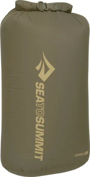 Sea To Summit Lightweight Eco Dry Bag 20L Olive | Buy Sea To Summit Lightweight Eco Dry Bag 20L Olive here | Outnorth