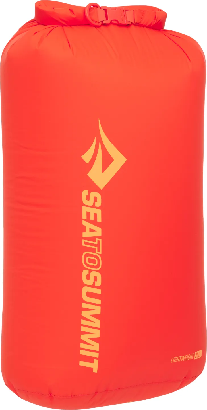 Sea To Summit Lightweight Eco Dry Bag 20L Orange | Buy Sea To Summit Lightweight Eco Dry Bag 20L Orange here | Outnorth