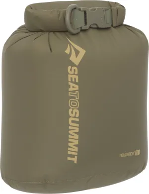 Sea To Summit Lightweight Eco Dry Bag 3L Olive | Buy Sea To Summit Lightweight Eco Dry Bag 3L Olive here | Outnorth