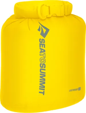 Sea To Summit Lightweight Eco Dry Bag 3L Sulphur | Buy Sea To Summit Lightweight Eco Dry Bag 3L Sulphur here | Outnorth