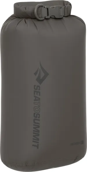 Sea To Summit Lightweight Eco Dry Bag 5L Beluga | Buy Sea To Summit Lightweight Eco Dry Bag 5L Beluga here | Outnorth