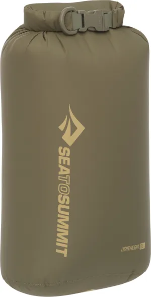 Sea To Summit Lightweight Eco Dry Bag 5L Olive | Buy Sea To Summit Lightweight Eco Dry Bag 5L Olive here | Outnorth