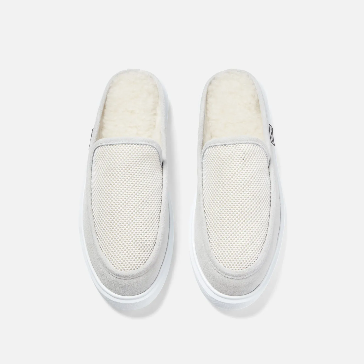 Sean Off-White Slipper - Women's