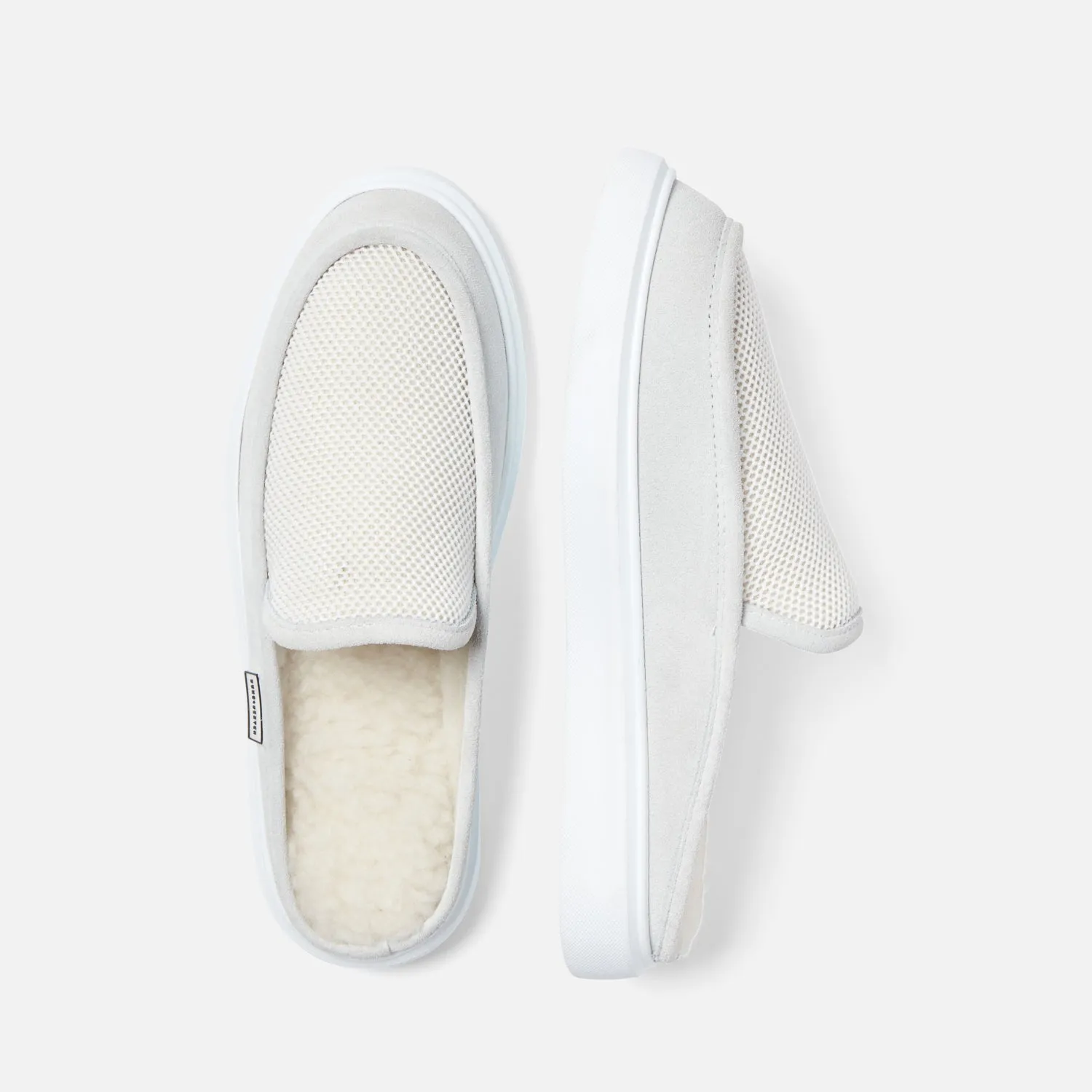 Sean Off-White Slipper - Women's