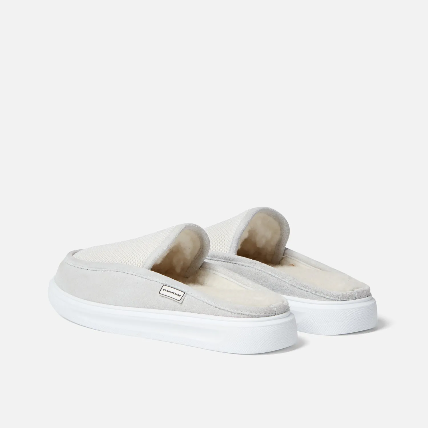 Sean Off-White Slipper - Women's