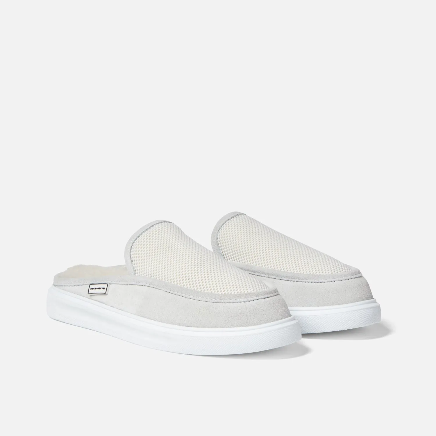 Sean Off-White Slipper - Women's