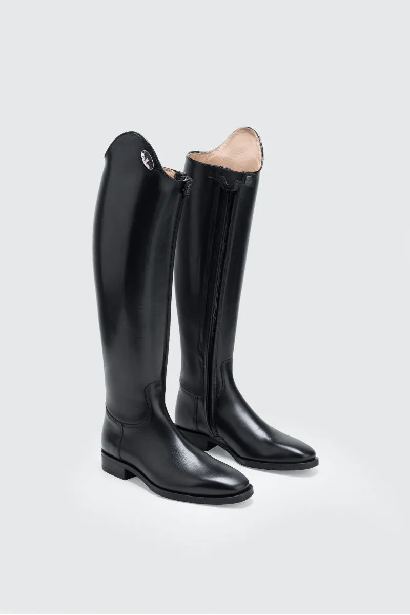 Secchairi Roma Dressage Black Boot