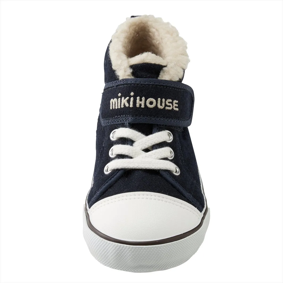 Sherpa-Lined High Top Sneaker for Kids