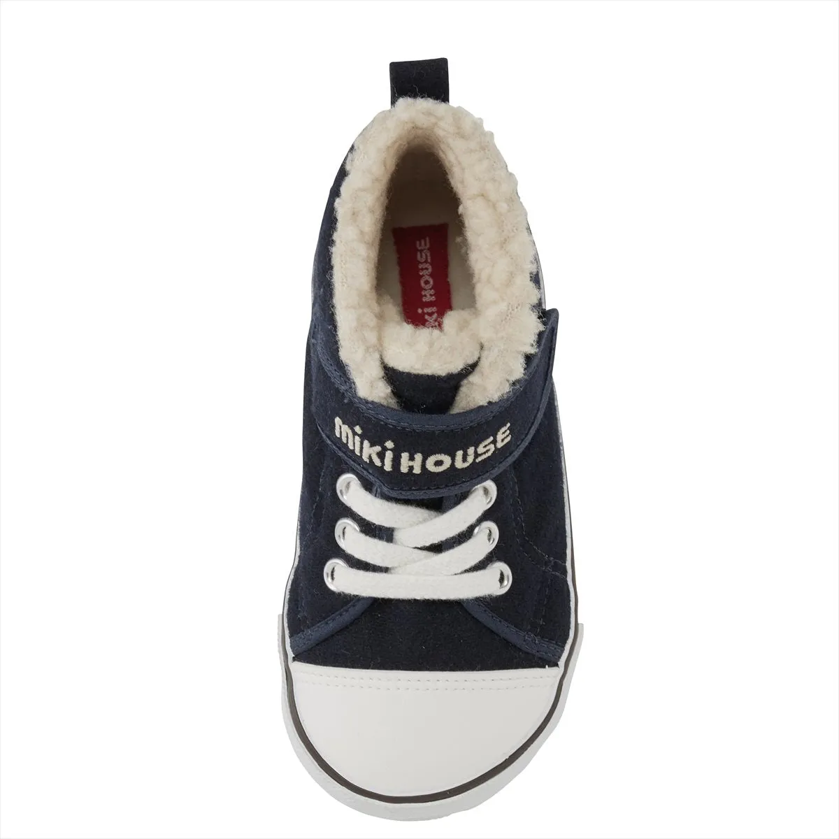 Sherpa-Lined High Top Sneaker for Kids