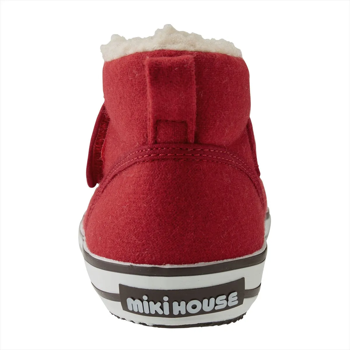 Sherpa-Lined High Top Sneaker for Kids