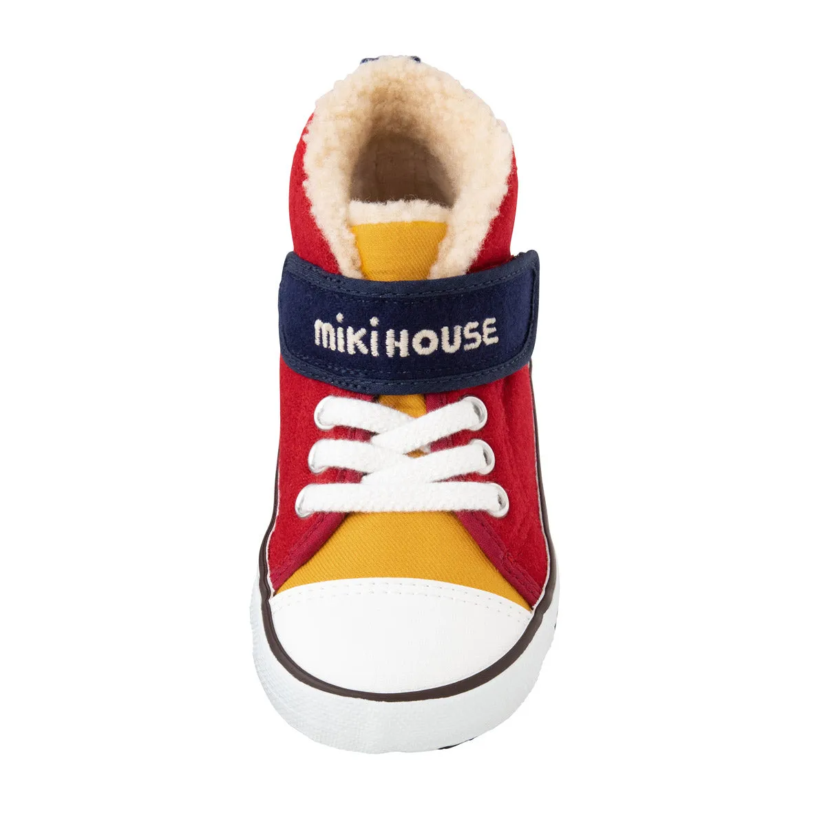 Sherpa-Lined High Top Sneaker for Kids