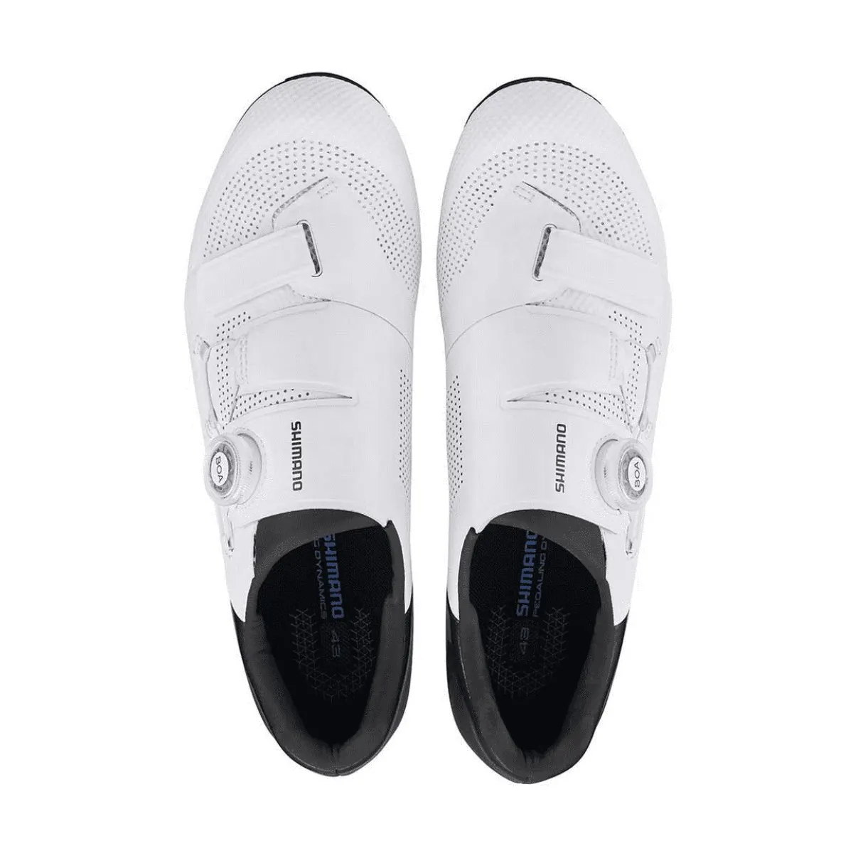 Shimano RC502 Road Shoes White