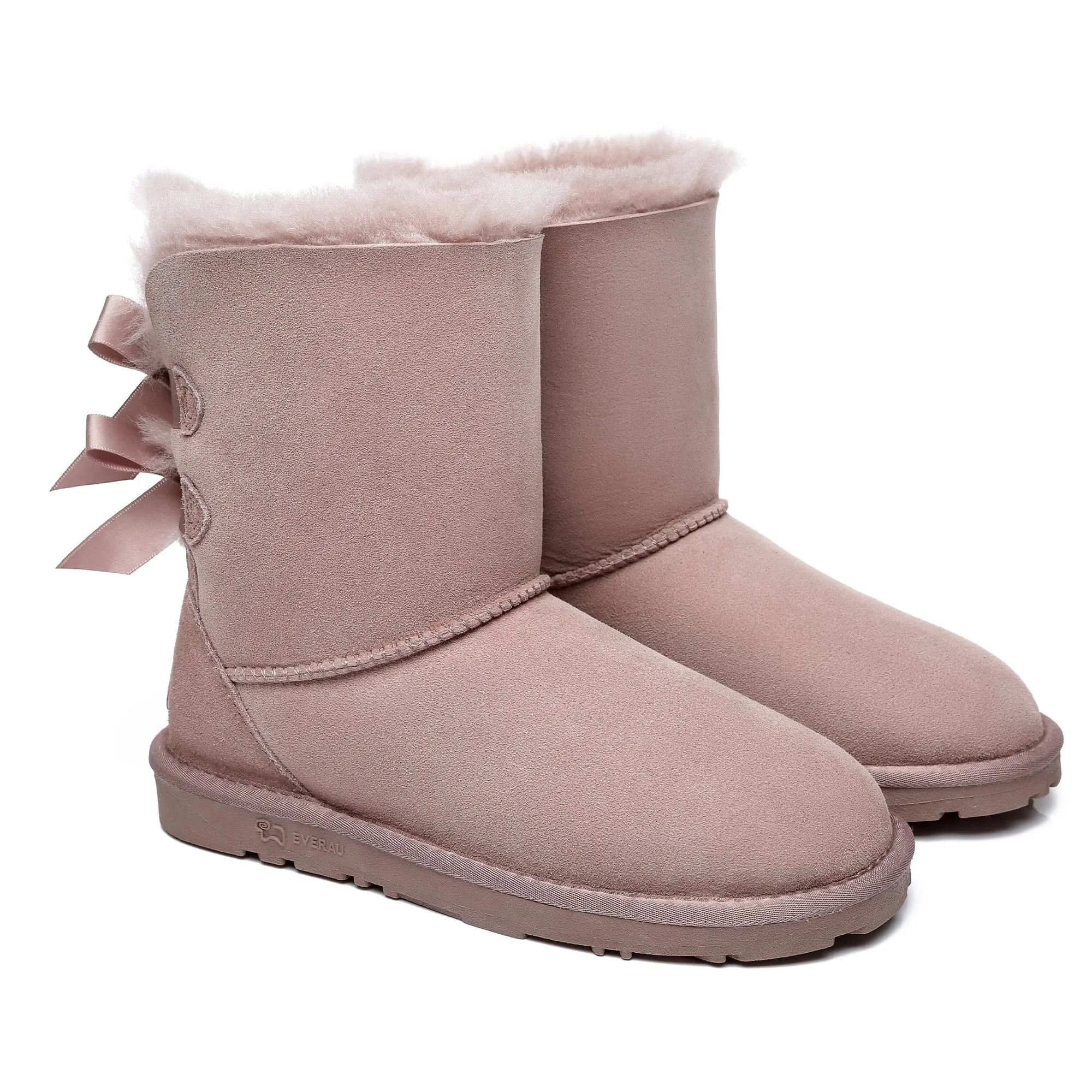 Short Double Bow Women UGG Boots