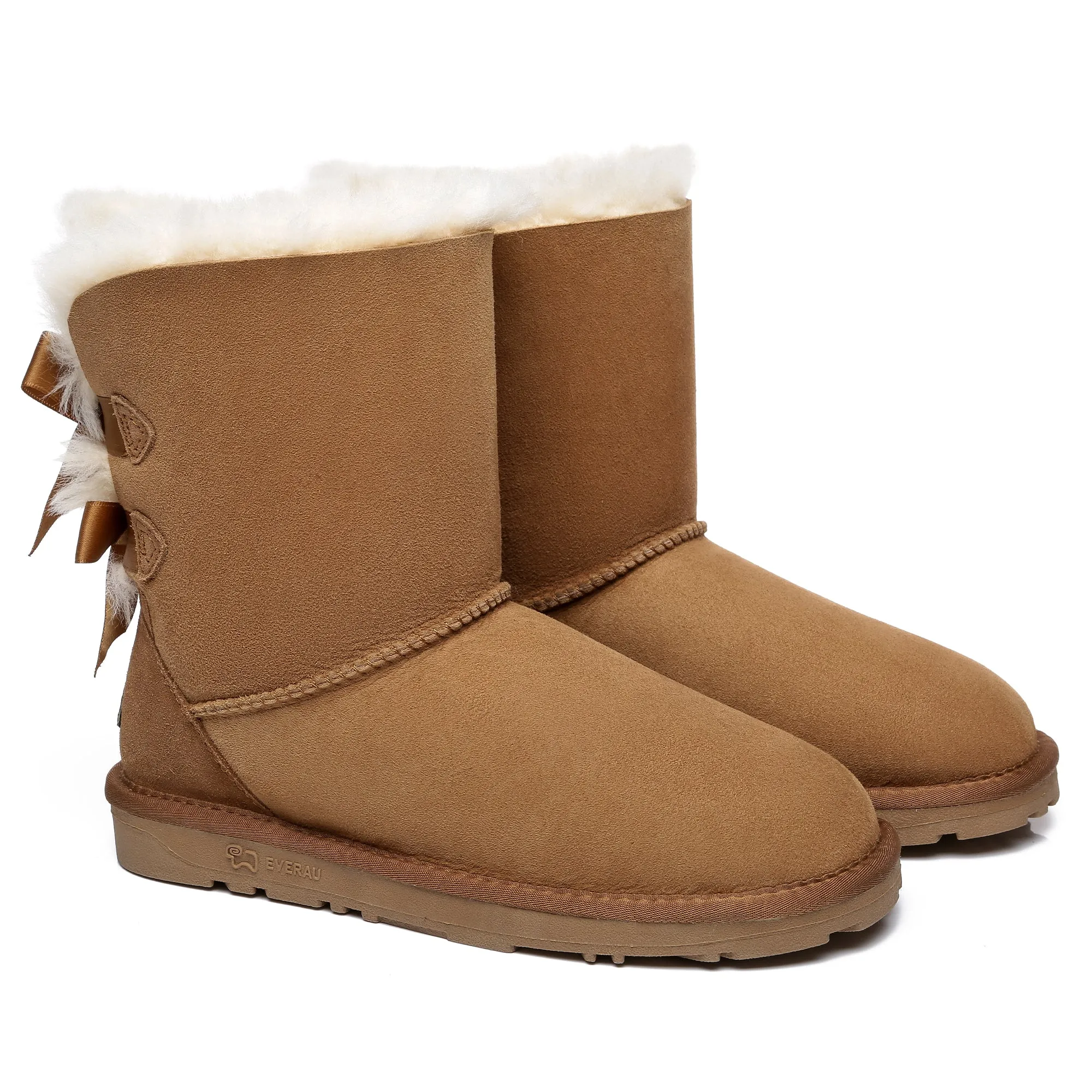 Short Double Bow Women UGG Boots