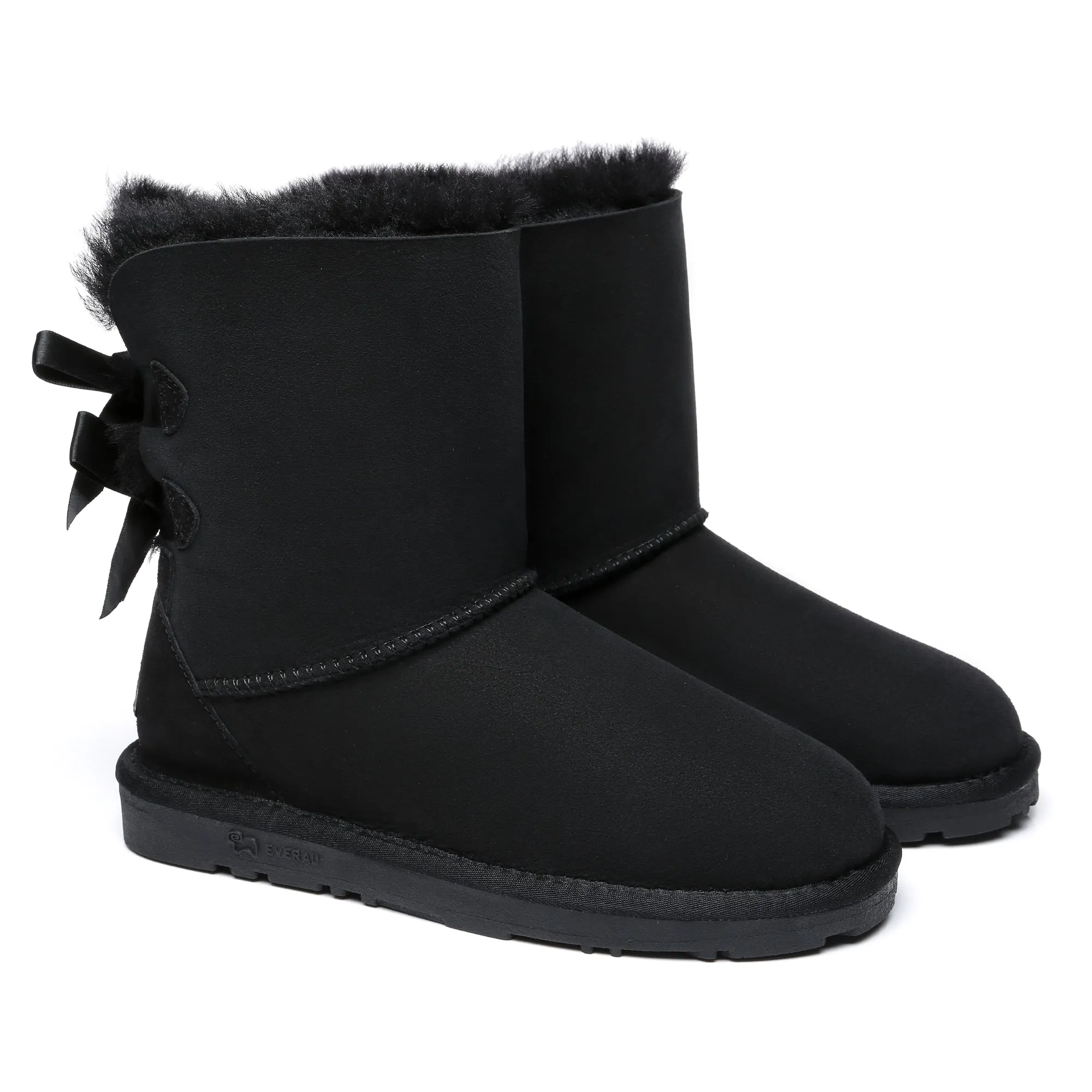 Short Double Bow Women UGG Boots