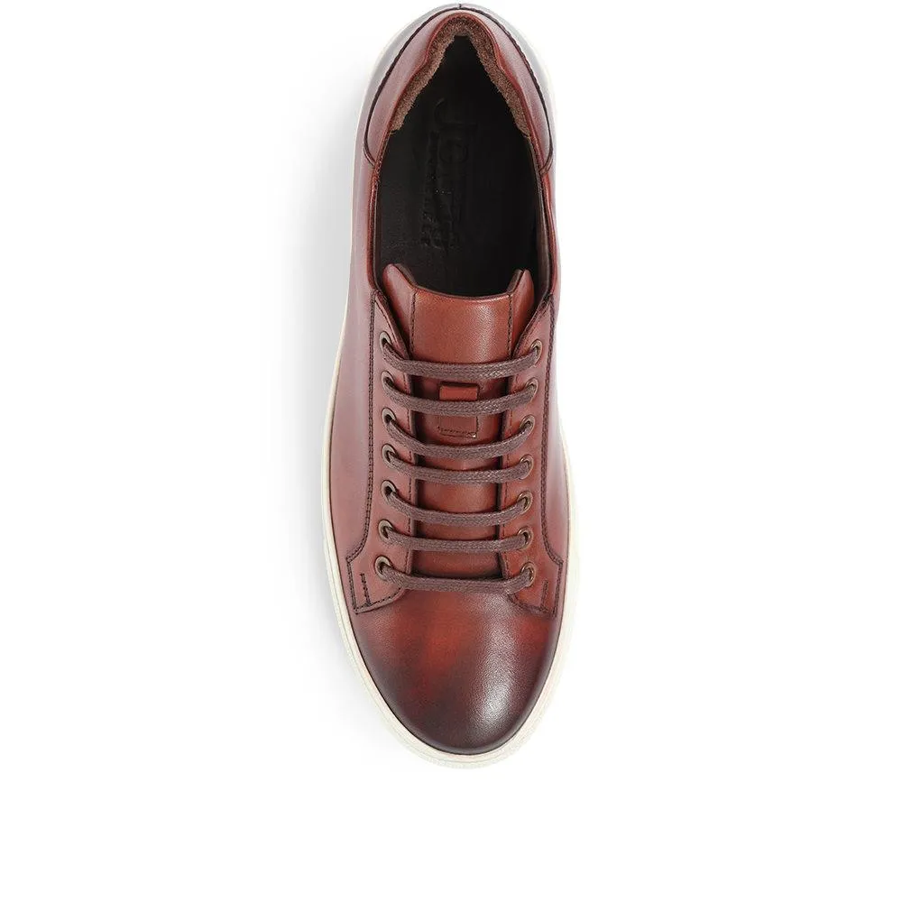 Simon Leather Men's Sneakers / 319 270