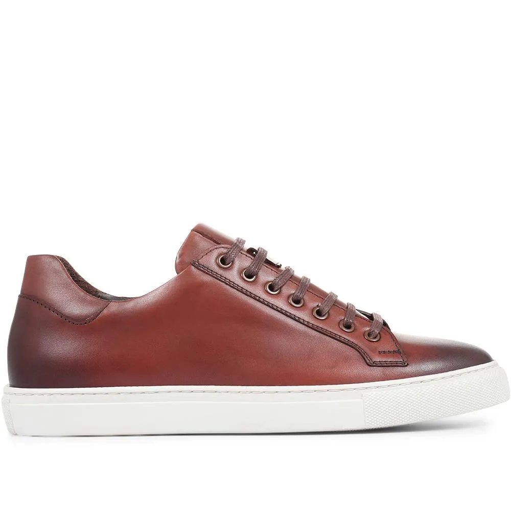 Simon Leather Men's Sneakers / 319 270