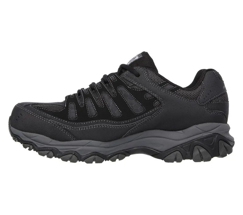 'Skechers' Cankton Athletic Steel Toe - Black