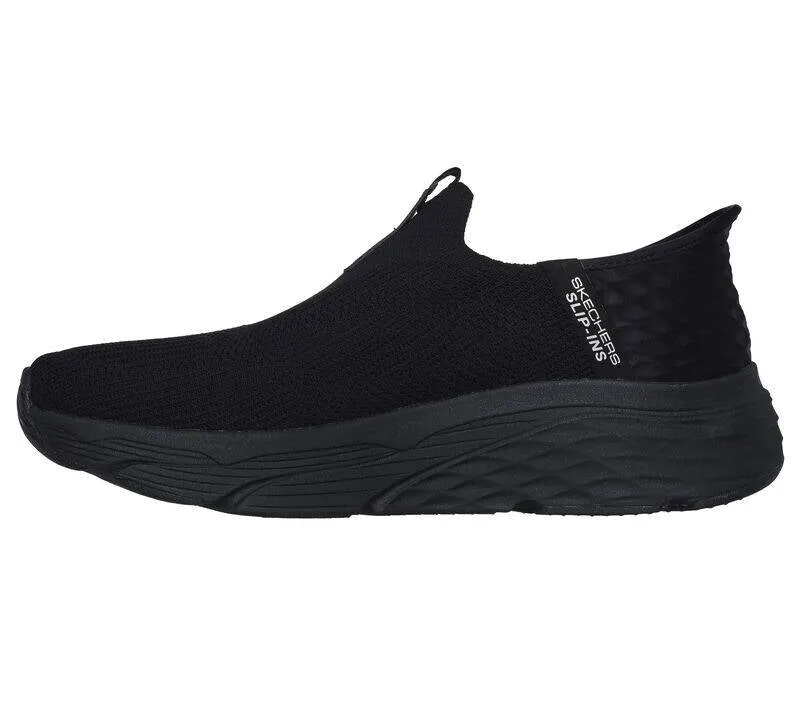 Skechers Mens Slip-Ins Max Cushioning Advantageous Black