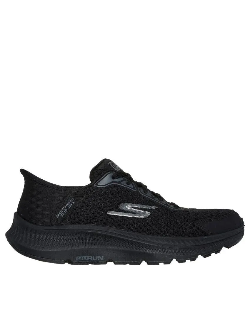 SKECHERS Slip-Ins Go Run Consistent 2.0 Shoe - Endure - Black/Black - Womens