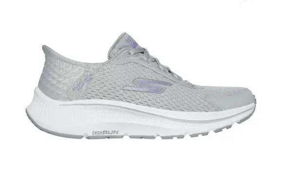 SKECHERS Slip-Ins Go Run Consistent 2.0 Shoe - Endure - Grey/Lavender - Womens