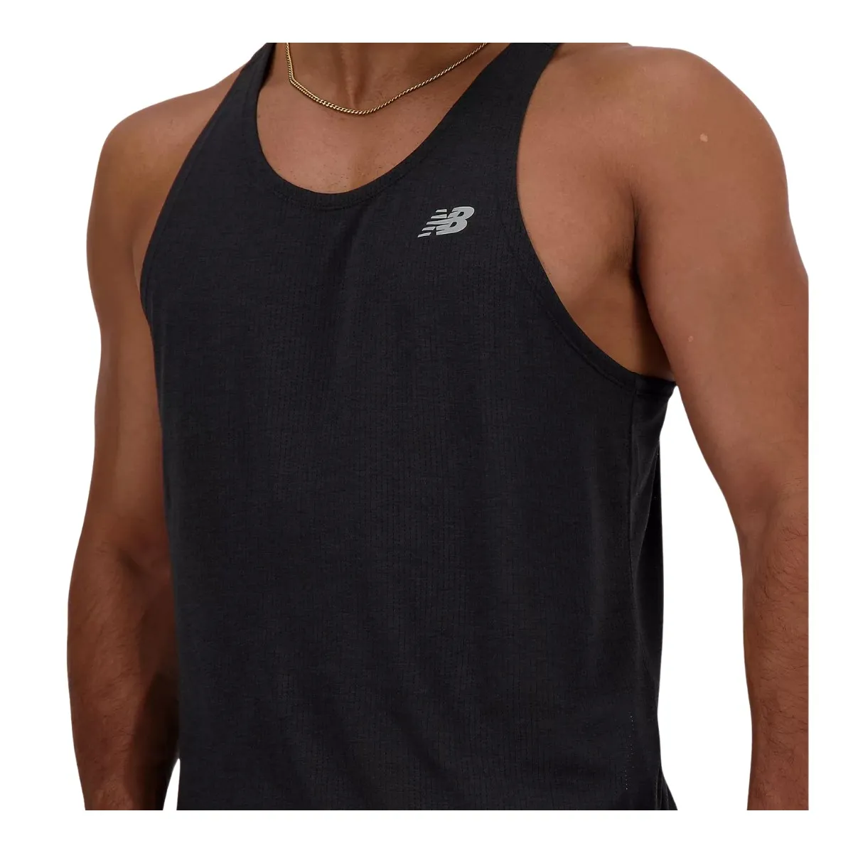 Sleeveless Shirt New Balance Athletics Black