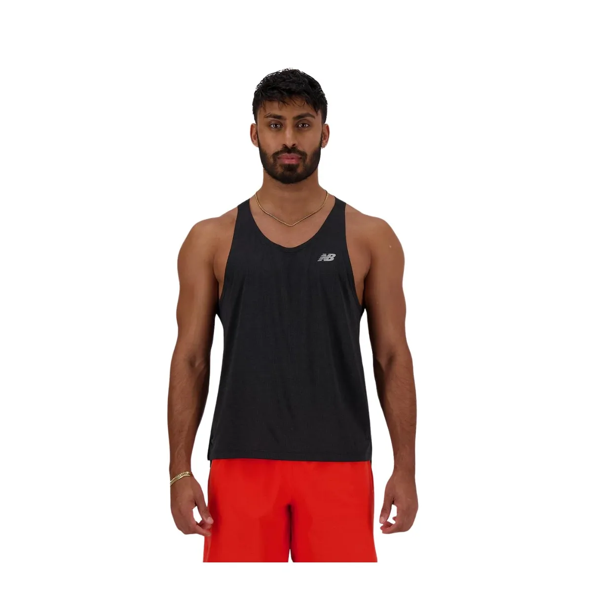 Sleeveless Shirt New Balance Athletics Black