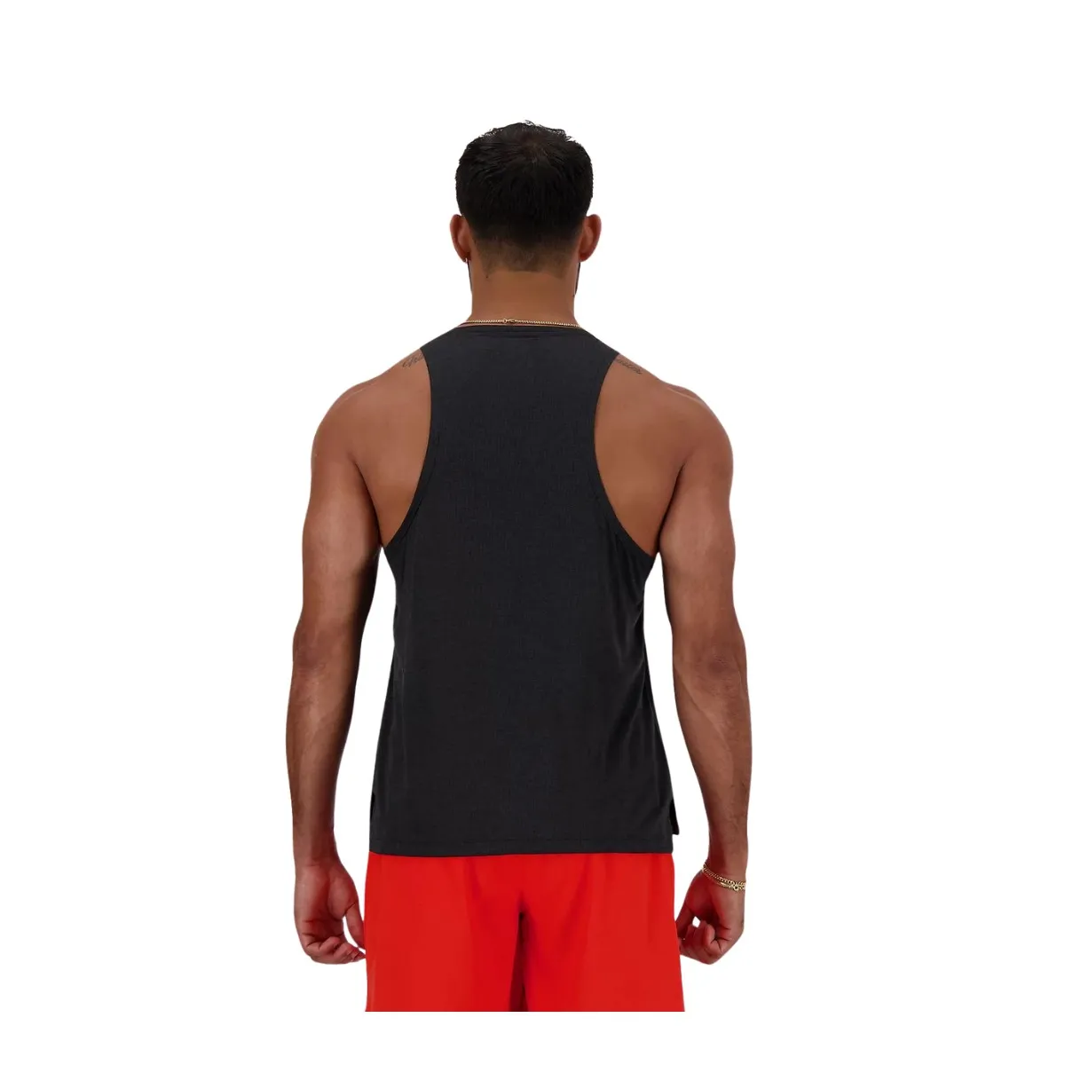 Sleeveless Shirt New Balance Athletics Black