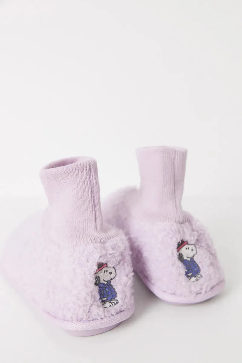 Snoopy sock slippers