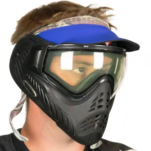 Social Paintball Vintage Duckbill Universal Paintball Visor - Blue/Black