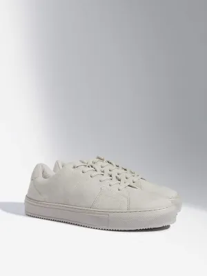 SOLEPLAY Beige Platform Sneakers