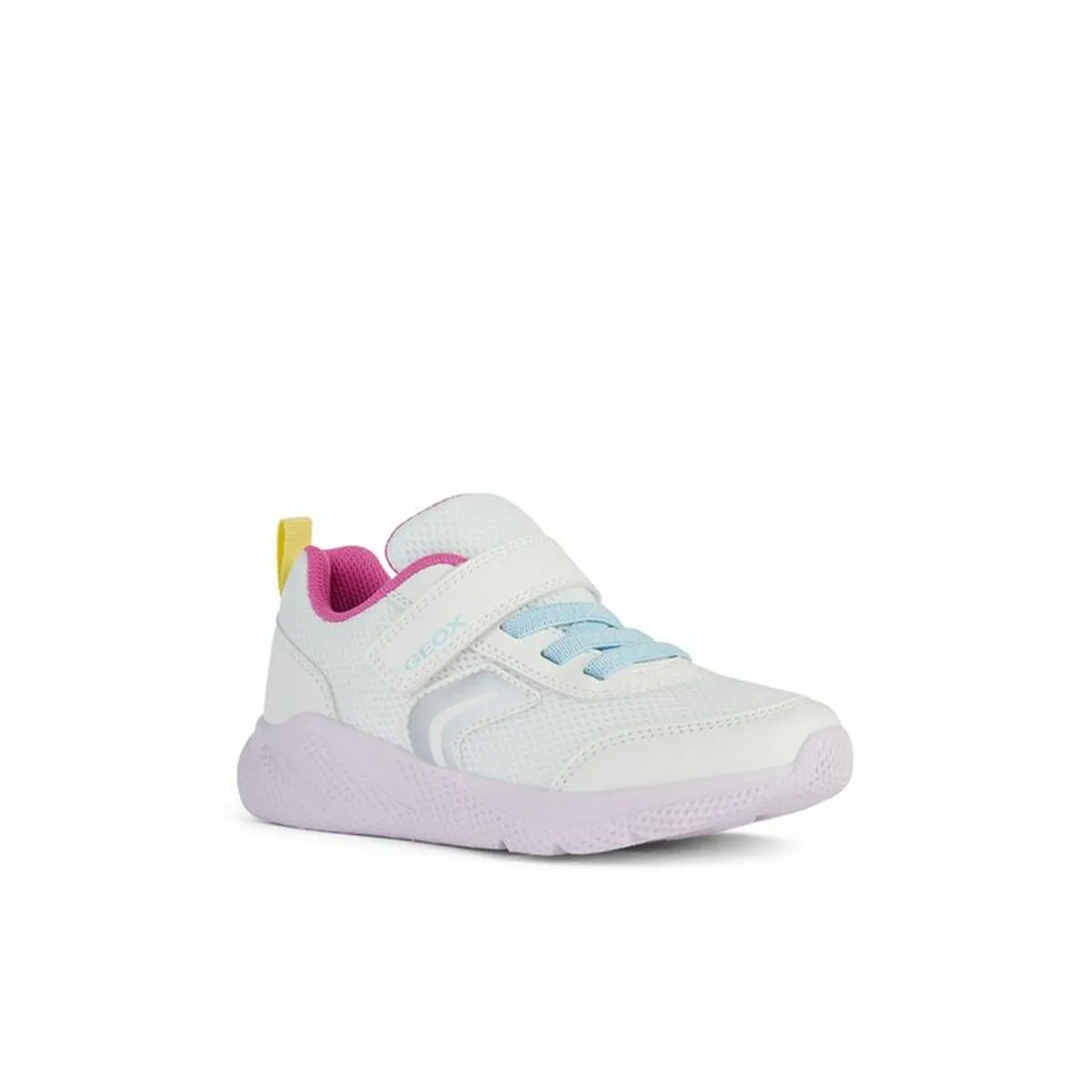 Sports Shoes for Kids Geox Sprintye White