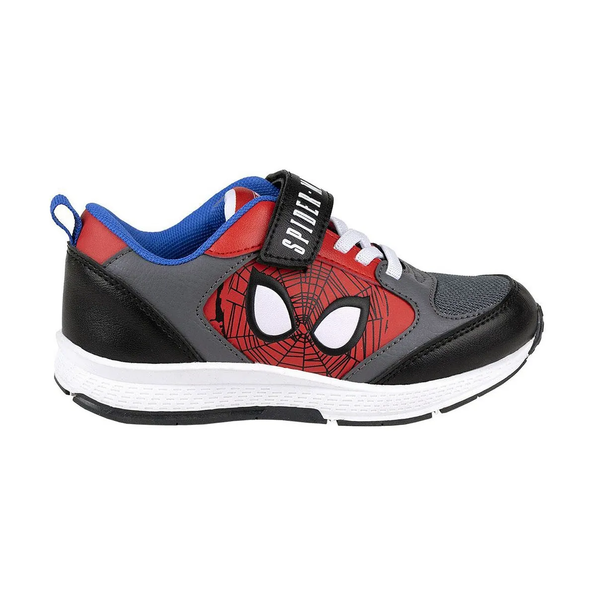 Sports Shoes for Kids Spider-Man Grey