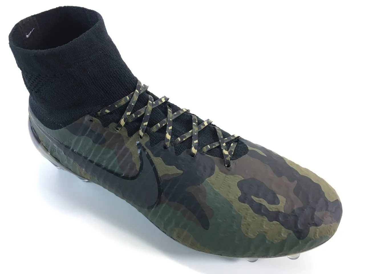 SR4U Laces Green Camo