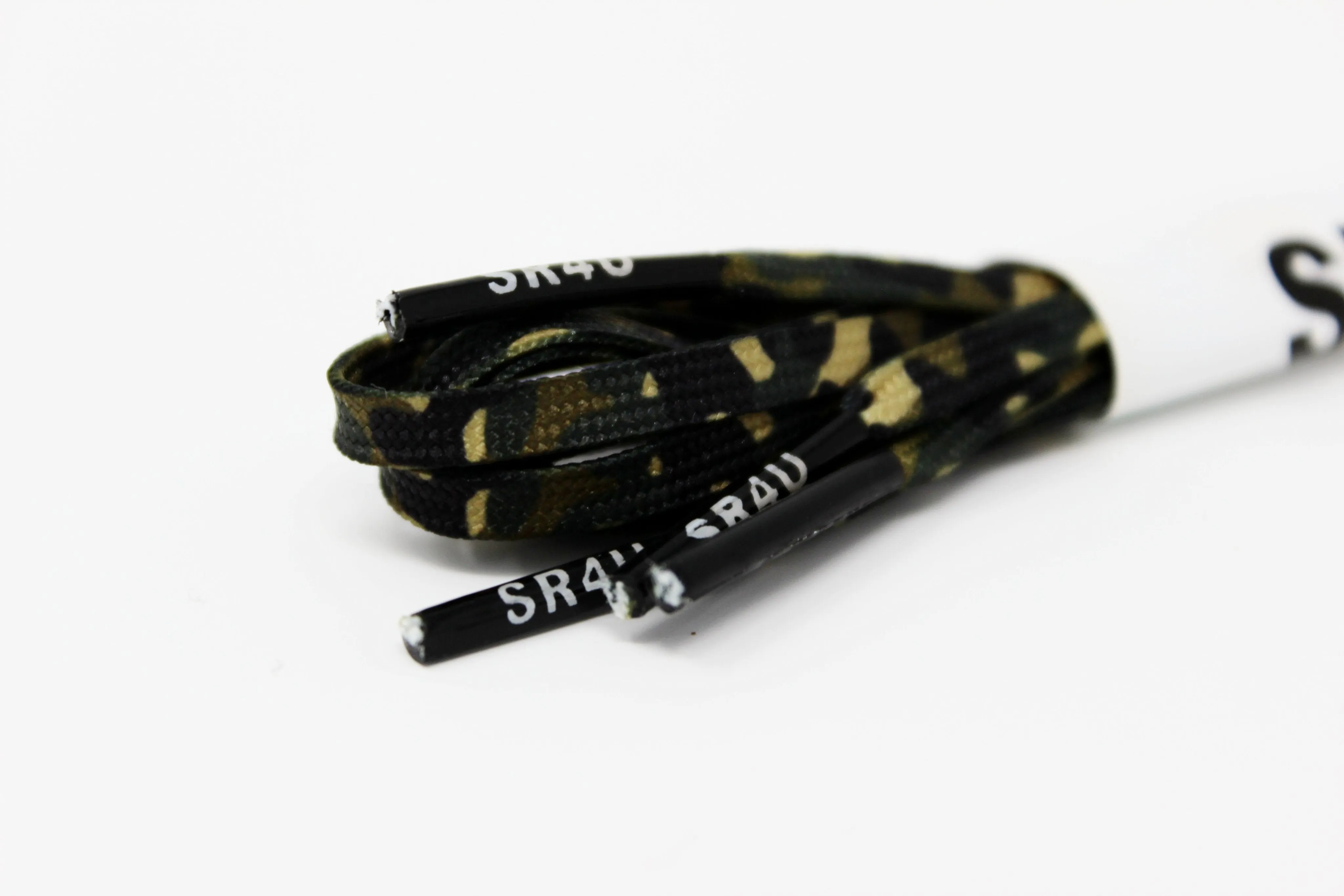 SR4U Laces Green Camo