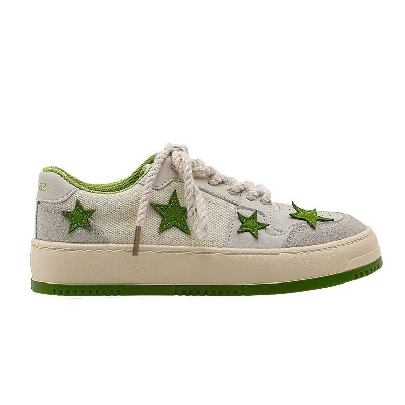 Star Decor Design Sneakers