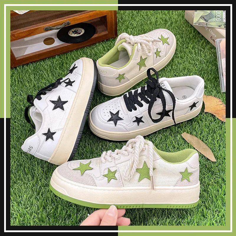 Star Decor Design Sneakers