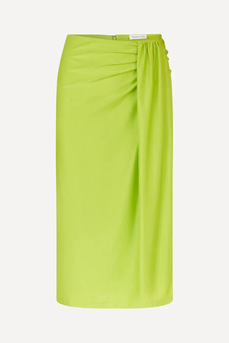 Stine Goya Sif Skirt Acid Lime