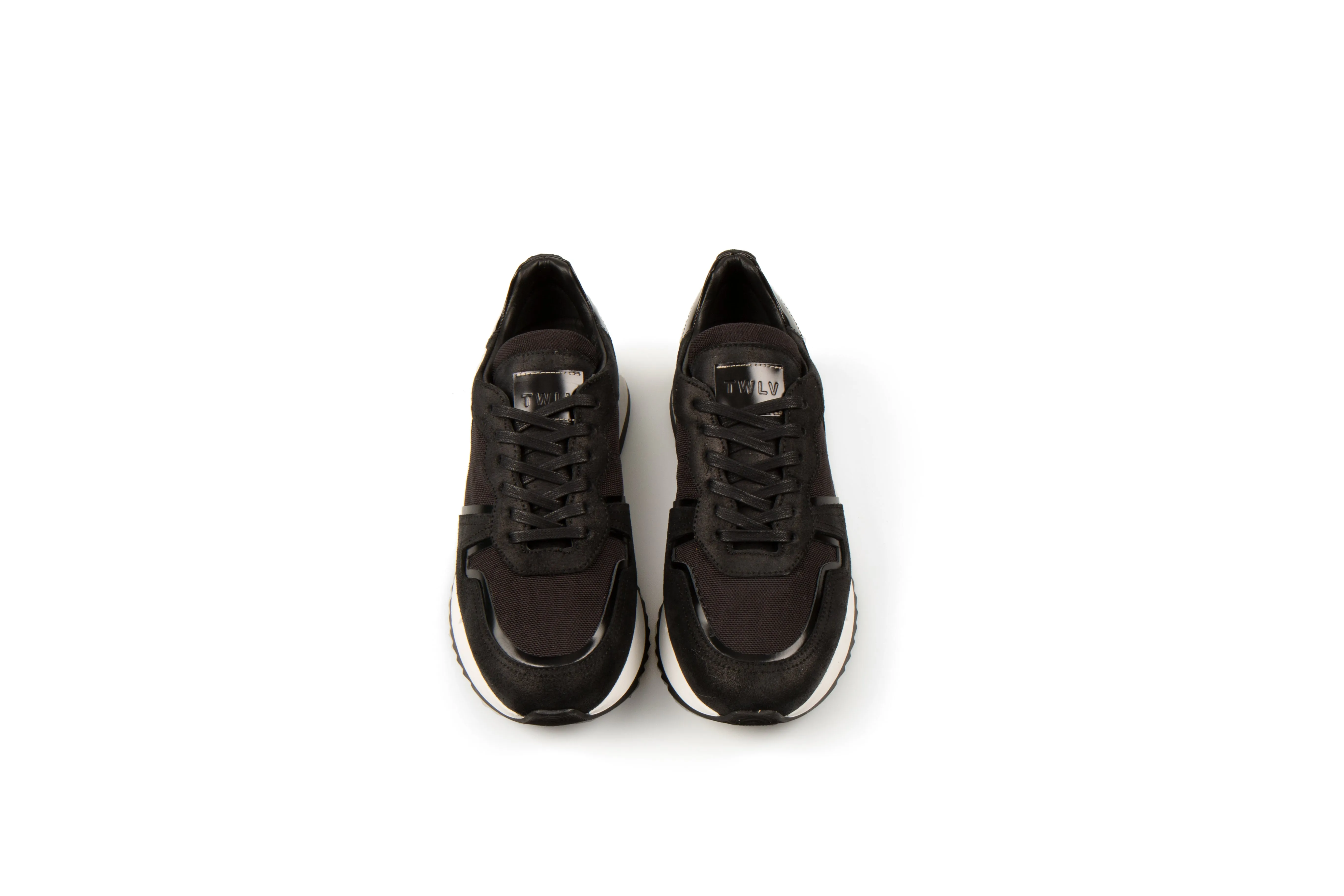 Stockholm Sneaker Black Suede