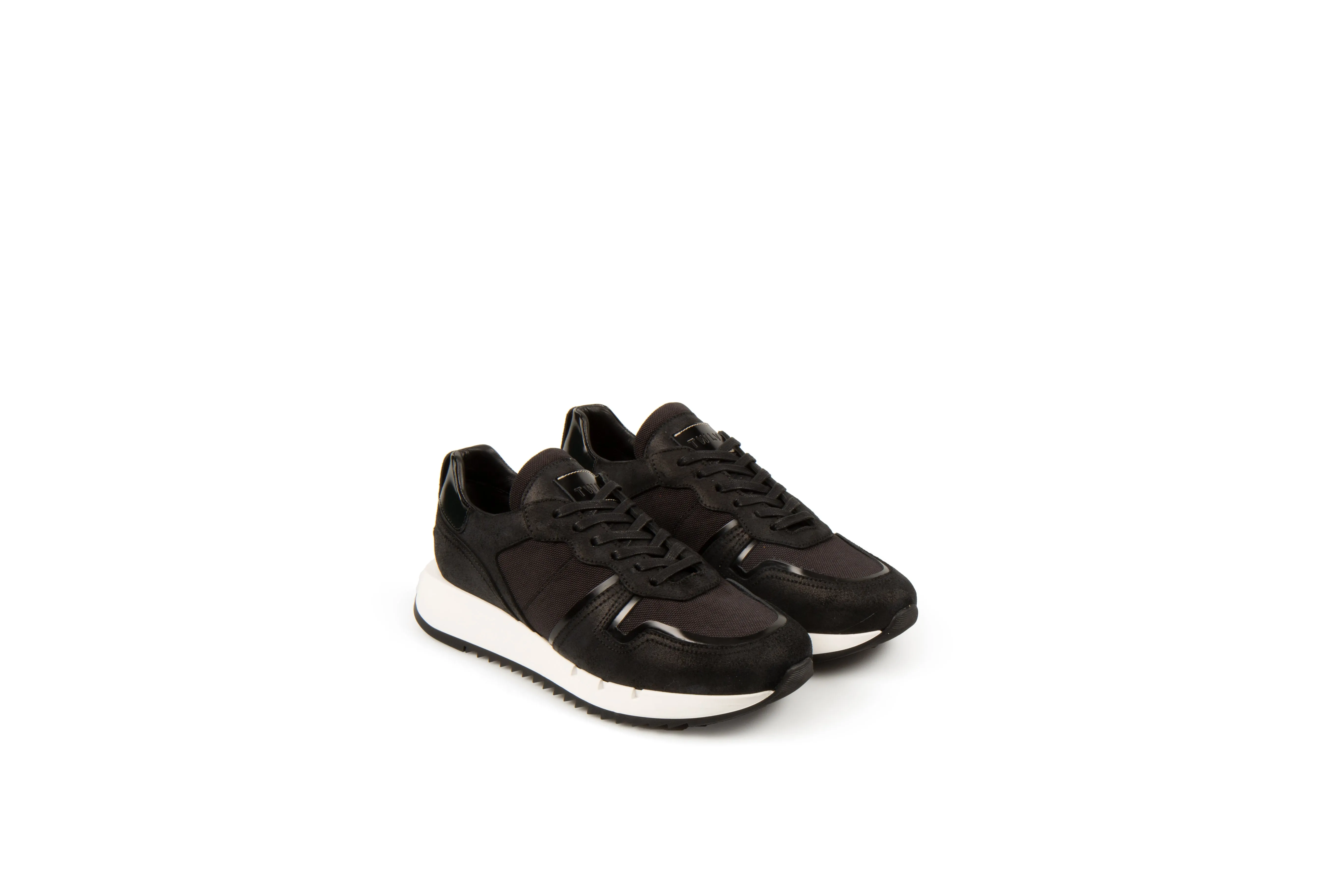 Stockholm Sneaker Black Suede