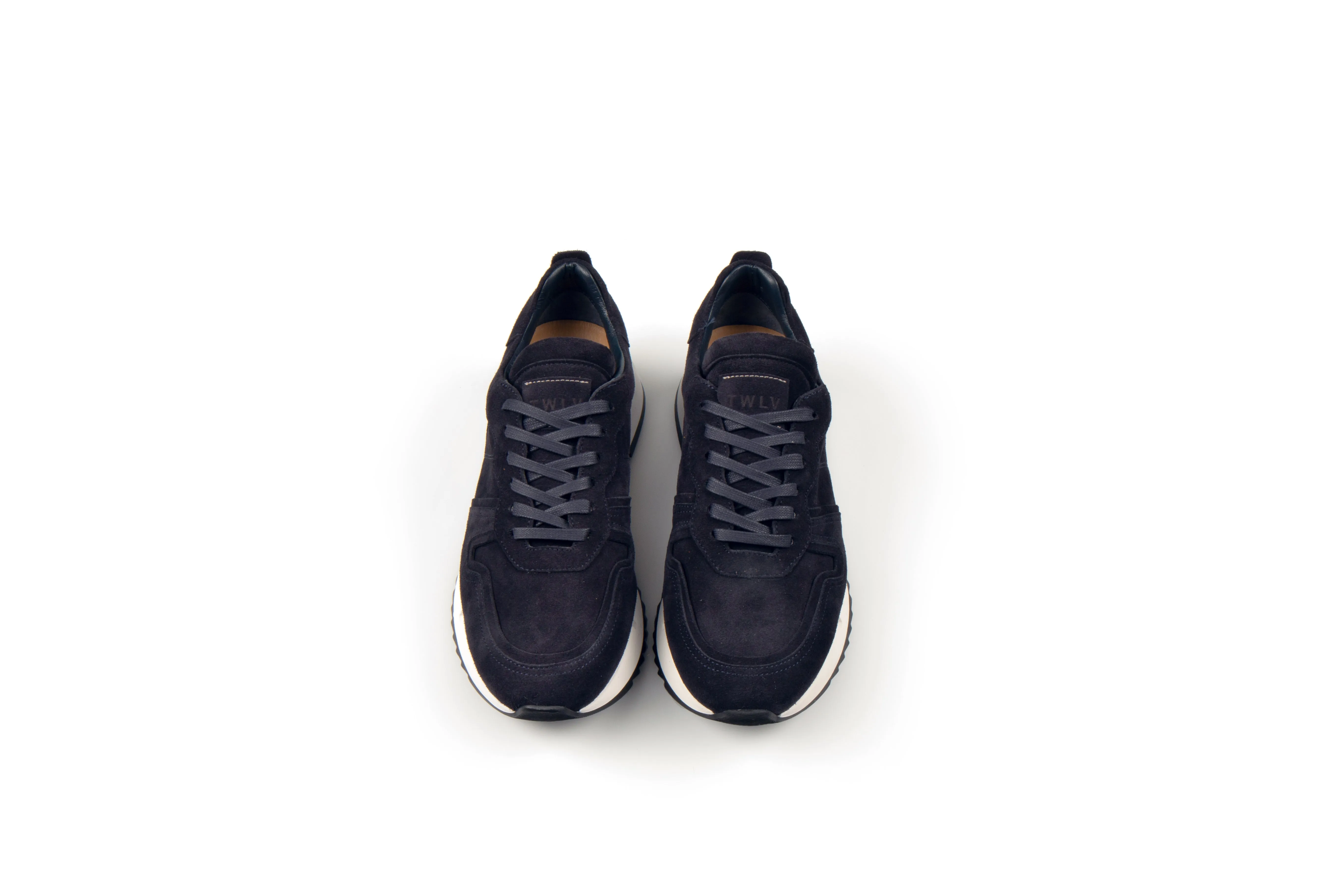 Stockholm Sneaker Navy Suede