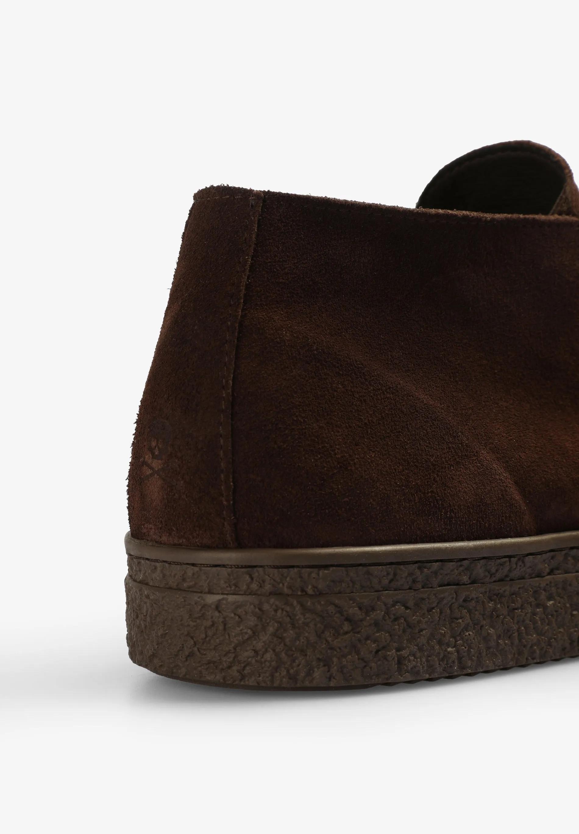 SUEDE SNEAKER BOOTS